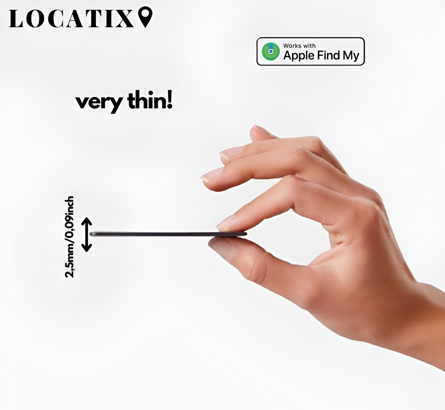 LOCATIX™  GPS SMARTCARD